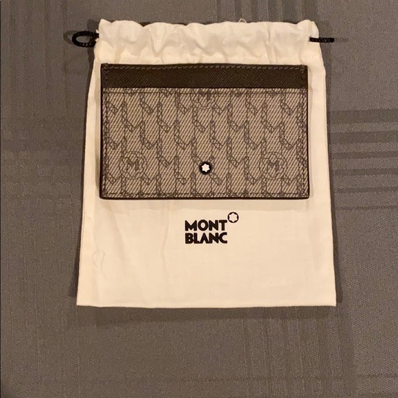 Montblanc Other - Montblanc Cardholder with dust bag